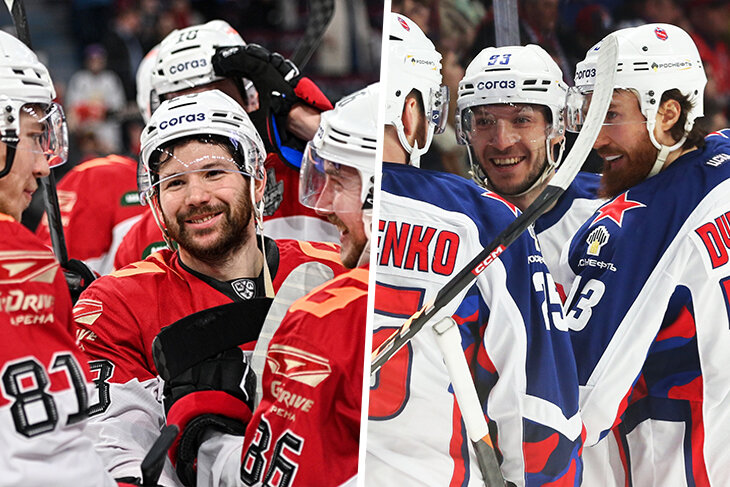 «Авангард» – в финале Востока, ЦСКА хватило 14 бросков, чтобы третий раз обыграть «Локомотив»