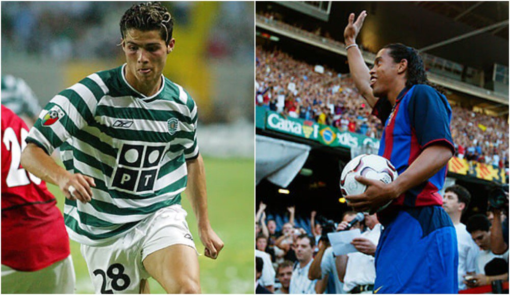 Барселона, Манчестер Юнайтед, Криштиану Роналду, Роналдиньо, Лига Европы УЕФА