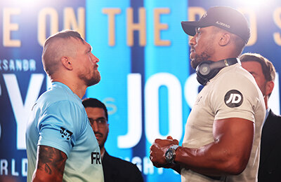 Александр Усик, Усик - Джошуа, Энтони Джошуа, бокс