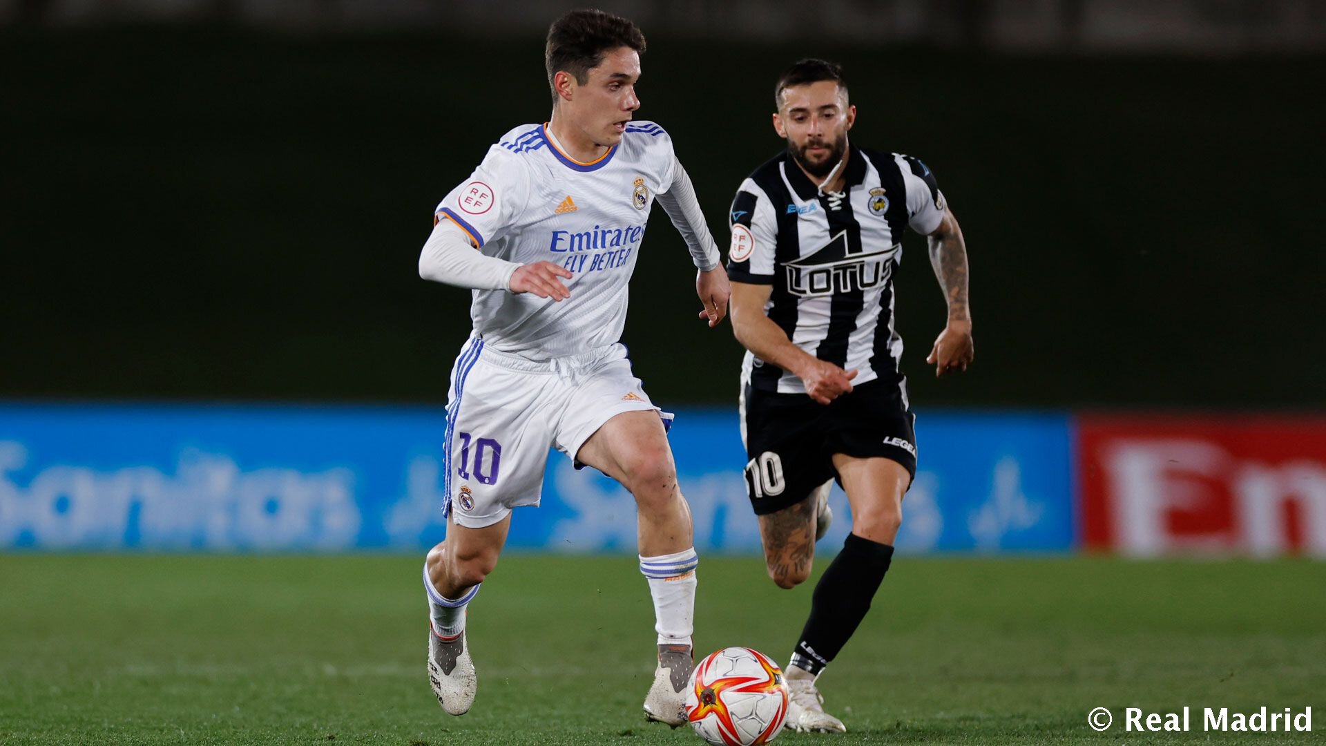 Реал Мадрид Кастилья, Реал Мадрид