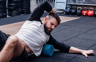 Тренировки, растяжка