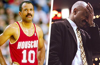 Джон Лукас-старший, Кевин Портер, Джейлен Грин, Хаким Оладжувон, Ральф Сэмпсон, Стивен Сайлас, Билл Фитч, Сан-Антонио, Хьюстон, Джеймс Харден, Расселл Уэстбрук, Джордж Гервин, Келвин Мерфи, Руди Томьянович, Алперен Шенгюн, НБА