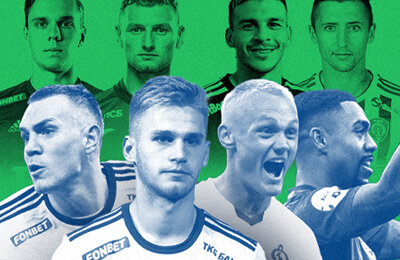 Малком, Локомотив, Оренбург, Джон Кордоба, Динамо Москва, Иван Башич, премьер-лига Россия, Андрей Мостовой, Руслан Литвинов, ЦСКА, Зенит, Краснодар, Ахмат, Илья Лантратов, Константин Тюкавин, Сергей Пиняев, Лукас Вера I, Спартак, Бернард Бериша, Федор Чалов, Максим Глушенков, Наир Тикнизян, Дмитрий Воробьев, Артем Дзюба