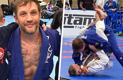 Том Харди, MMA