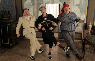 Леди Гага, Тимур Бекмамбетов, Сергей Безруков, Южный парк, Джордж Лукас, Стивен Спилберг, Индиана Джонс и колесо судьбы