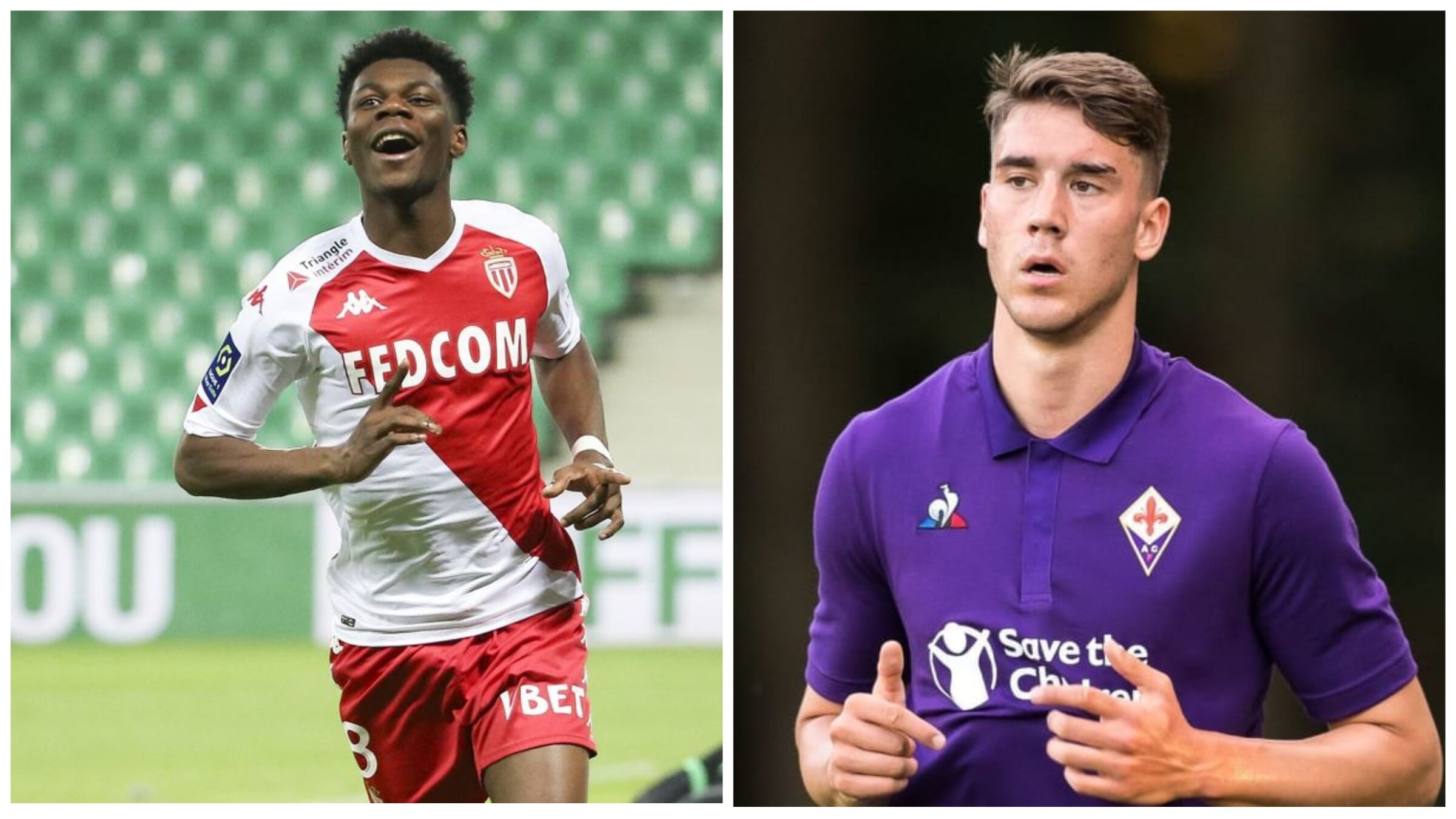 Орельен Тчуамени, Душан Влахович, Ювентус