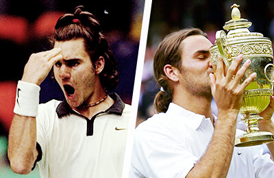 Роджер Федерер, Энди Роддик, Петер Лундгрен, ATP, ретро, Марк Филиппуссис, травмы, Фелисиано Лопес, Уимблдон, почитать
