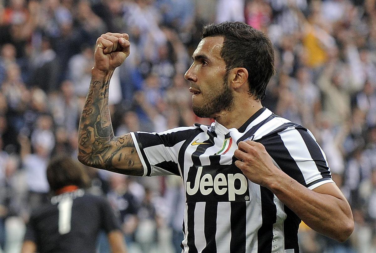 Карлос Тевес, Ювентус