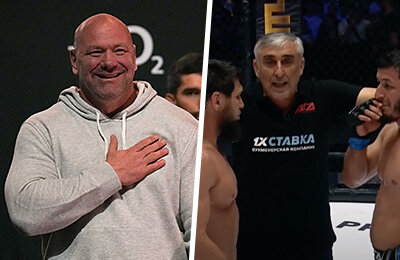 ACA, Рашид Магомедов, Али Багов