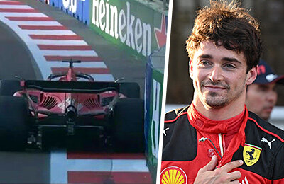 Феррари, Макс Ферстаппен, Формула-1, Гран-при Азербайджана, Шарль Леклер, Карлос Сайнс, Ред Булл