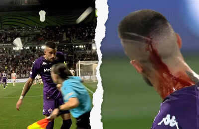 болельщики, происшествия, Лига конференций УЕФА, Фиорентина, Вест Хэм, Кристиано Бираги, Джеррод Боуэн