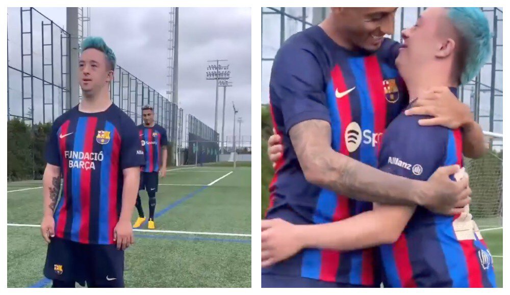 Рафинья Диас, Клубы, Барселона, Благотворительность Рафинья Диас, Клубы, Барселона, Благотворительность