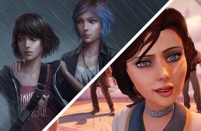 Life is Strange Remastered Collection, BioShock Infinite, Metal Gear Solid V: The Phantom Pain, Ubisoft, Подборки