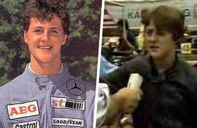 ретро, картинг, Михаэль Шумахер