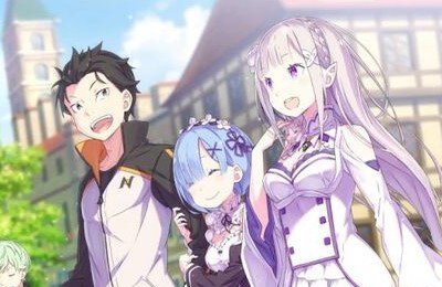 Сериалы, Трейлеры фильмов, Аниме, Re:Zero − Starting Life in Another World