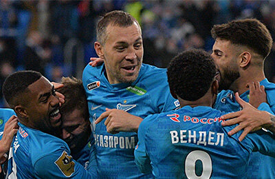 Малком, премьер-лига Россия, Зенит, Динамо Москва, Уфа, Эгаш Касинтура, Артем Дзюба, Алексей Никитин