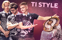 TI Style, The International, Топиас «Topson» Таавитсайнен, Себастьян «Ceb» Дебс, Анатан «ana» Фам, Йессе «JerAx» Вайникка, Йохан «n0tail» Сундштайн, OG
