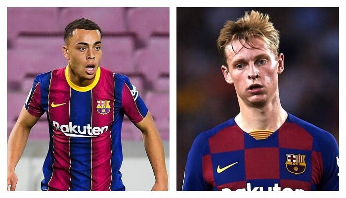 Френки де Йонг, Барселона, Марк-Андре тер Стеген, Серджиньо Дест