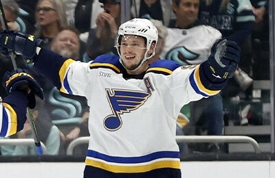 Шейн Райт, НХЛ, Сент-Луис, Сиэтл, Владимир Тарасенко, Иван Барбашев, Мэттью Бенирс, Джейден Шварц, Джастин Фолк