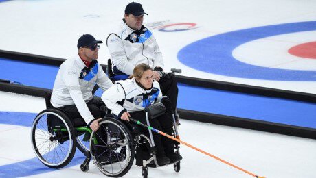 Результаты керлинга на колясках на Паралимпийских играх 2022 в Пекине