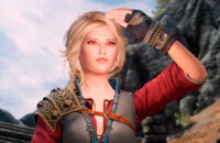 Моды, Экшены, Ролевые игры, Skyrim Anniversary Edition, Bethesda Softworks, Skyrim, Bethesda Game Studios, CD Projekt RED, Моды на Скайрим, Ведьмак 3: Дикая Охота