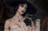 Леди Димитреску, Resident Evil, Косплей