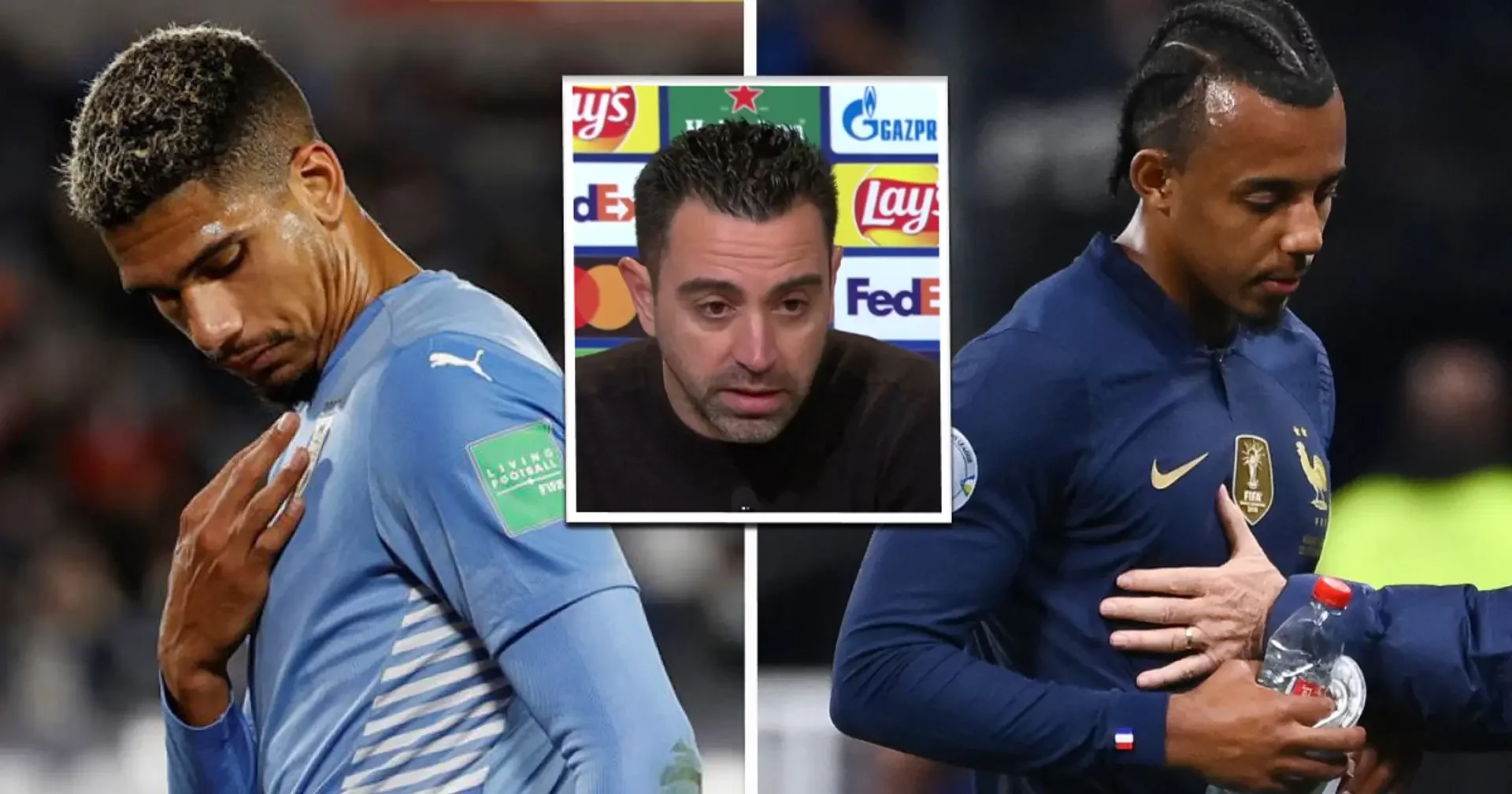 Барселона, Усман Дембеле, Жюль Кунде, Рональд Араухо, Мемфис Депай, Френки де Йонг