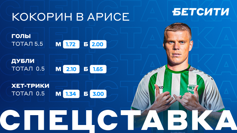Кокорин спасет свою карьеру на Кипре?