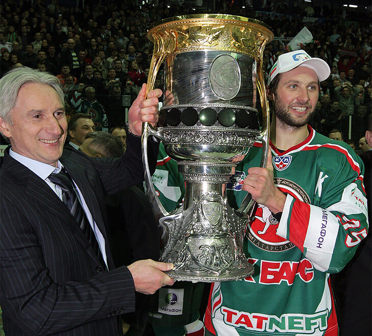 В каждом втором финале КХЛ есть 7-й матч. У «Ак Барса» – две победы из двух