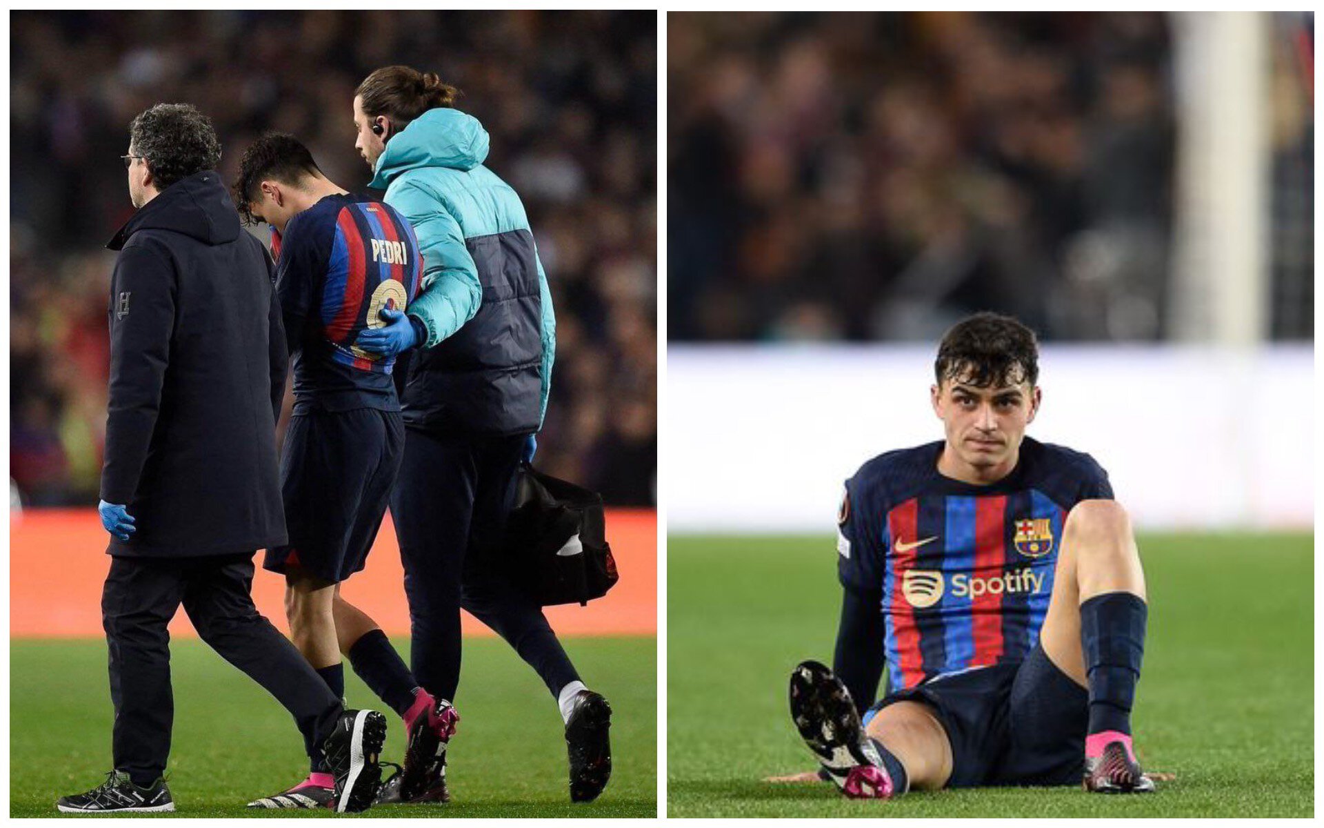 Клубы, Барселона, Педри