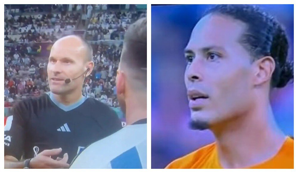 Вирджил ван Дейк, Ливерпуль, Барселона, Лионель Месси, Клубы, Сборная Аргентины по футболу, Сборная Нидерландов по футболу, ЧМ-2022, Антонио Матеу Лаос, ПСЖ