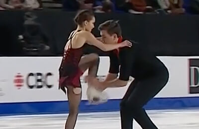 пары, Гран-при Канады, Дарья Павлюченко, Гран-при, сборная России, Денис Ходыкин