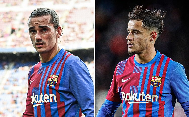 Барселона, Филиппе Коутиньо, Антуан Гризманн, Астон Вилла, Атлетико