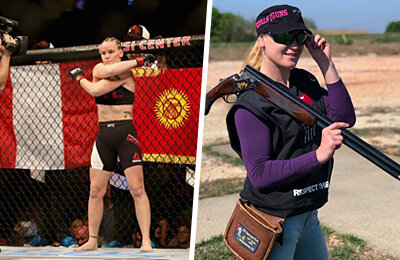 Валентина Шевченко, Антонина Шевченко, UFC 285, UFC, MMA