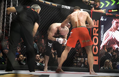Исмаилов - Минеев, AMC Fight Nights, MMA, Владимир Минеев, Магомед Исмаилов