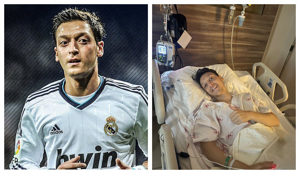 Клубы, Реал Мадрид, Месут Озил