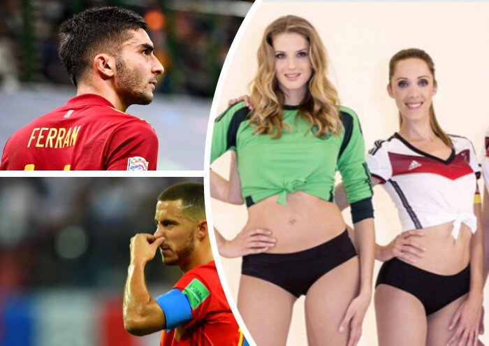 ПСЖ, Реал Мадрид, Барселона, Эден Азар, Ферран Торрес, Тило Керер, Лига наций УЕФА