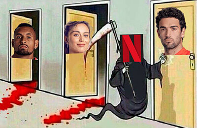 Тэйлор Фриц, Танаси Коккинакис, Айла Томлянович, Мария Саккари, Ник Кириос, Каспер Рууд, WTA, Australian Open, травмы, ATP, Паула Бадоса, Феликс Оже-Альяссим, Онс Жабер, Маттео Берреттини, Netflix, Break Point