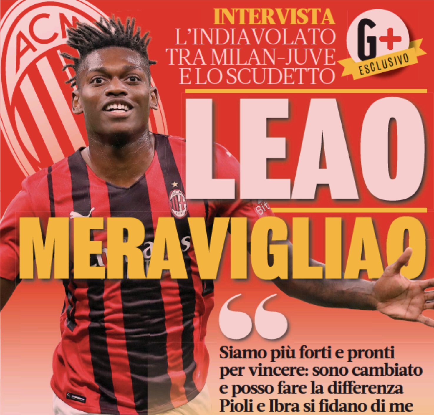 Леау Удивляу. Заголовки Gazzetta, TuttoSport и Corriere за 22 января