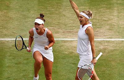 Вероника Кудерметова, Уимблдон, пары, WTA, Елена Веснина