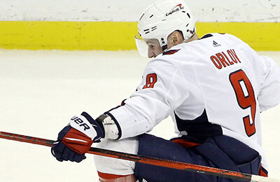 Вашингтон, Питтсбург, Сидни Кросби, Дмитрий Орлов, Илья Самсонов, НХЛ, Александр Овечкин, видео