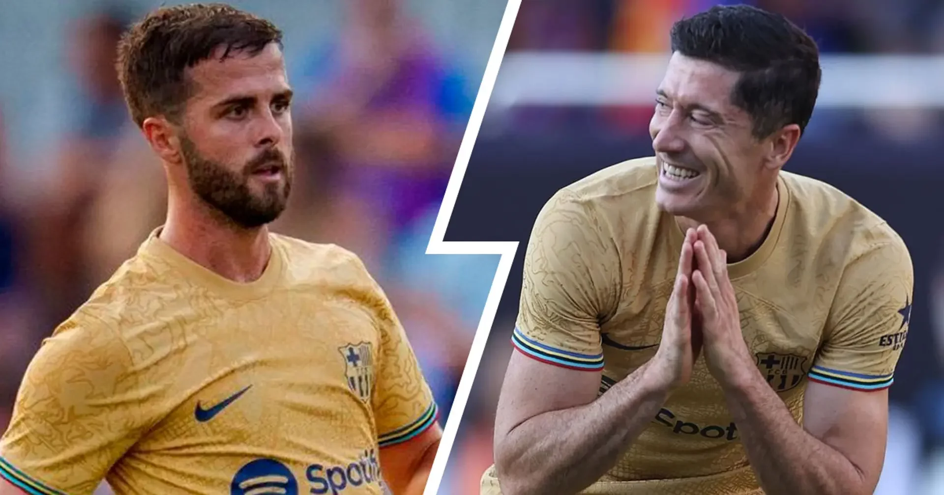 Роберт Левандовски, Барселона, Клубы