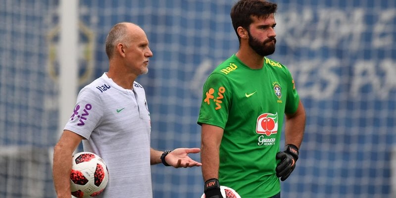 Юрген Клопп, Ливерпуль, Алиссон, Клаудио Таффарел