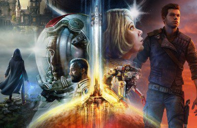 Baldur's Gate 3, Подборки, Starfield, Resident Evil 4 Remake, Marvel's Spider-Man 2, Company of Heroes 3, Atomic Heart, Diablo 4, Assassin’s Creed Mirage, Star Wars Jedi: Survivor, Dead Island 2, Suicide Squad: Kill the Justice League, Hogwarts Legacy, Forspoken, компьютерные игры