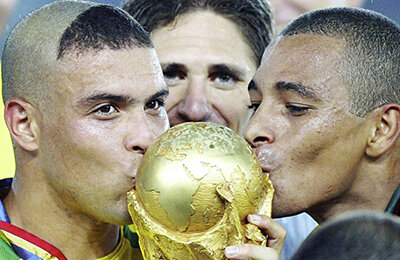 Сол Кэмпбелл, чемпионат мира, Ромарио, Роберто Карлос, Кафу, Роналдиньо, Ривалдо, Сборная Бразилии по футболу, Роналдо, Луис Фелипе Сколари