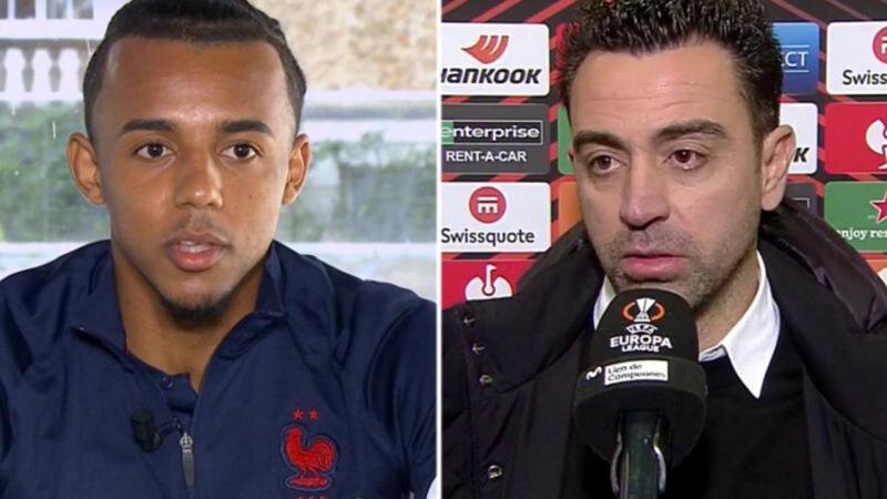 Хави, Жюль Кунде, Барселона