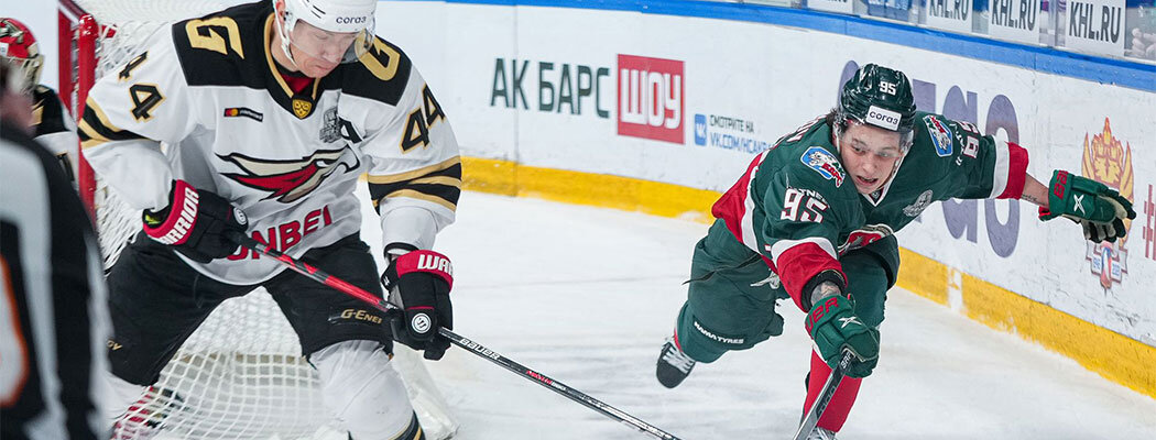 «Авангард» дважды забил в меньшинстве за 13 минут – и прибил этим казанцев! «Ак Барс» горит 0-2 в серии