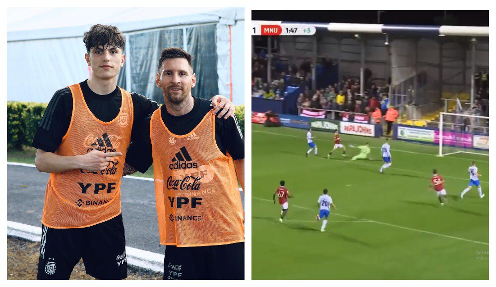 Сборная Аргентины по футболу, Манчестер Юнайтед, Криштиану Роналду, Лионель Месси, Алехандро Гарначо