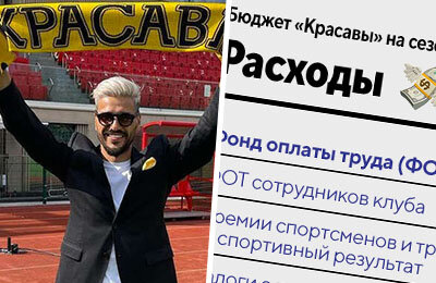 Евгений Савин, Красава, Вторая лига Б, деньги