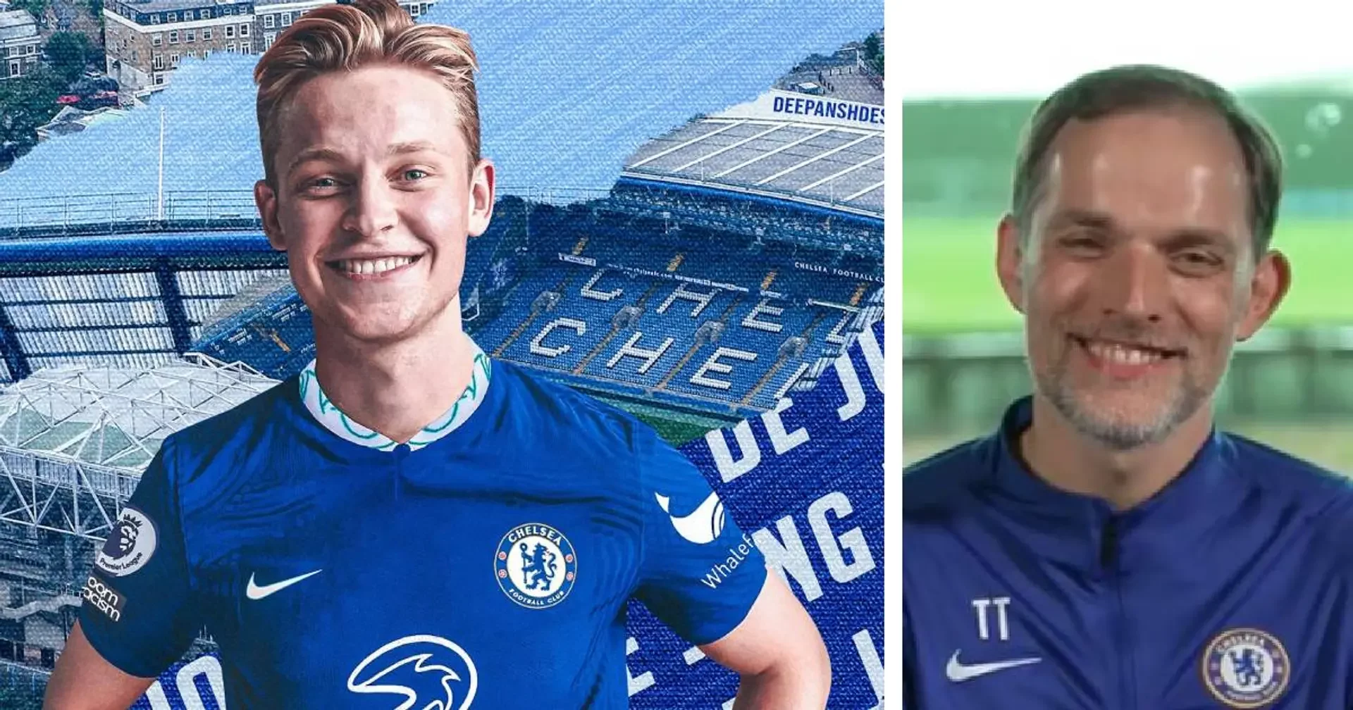 Барселона, Клубы, Френки де Йонг, Челси